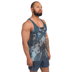 Jungle Canopy Men's Natural Pattern Tank Top - Beyond T-shirts