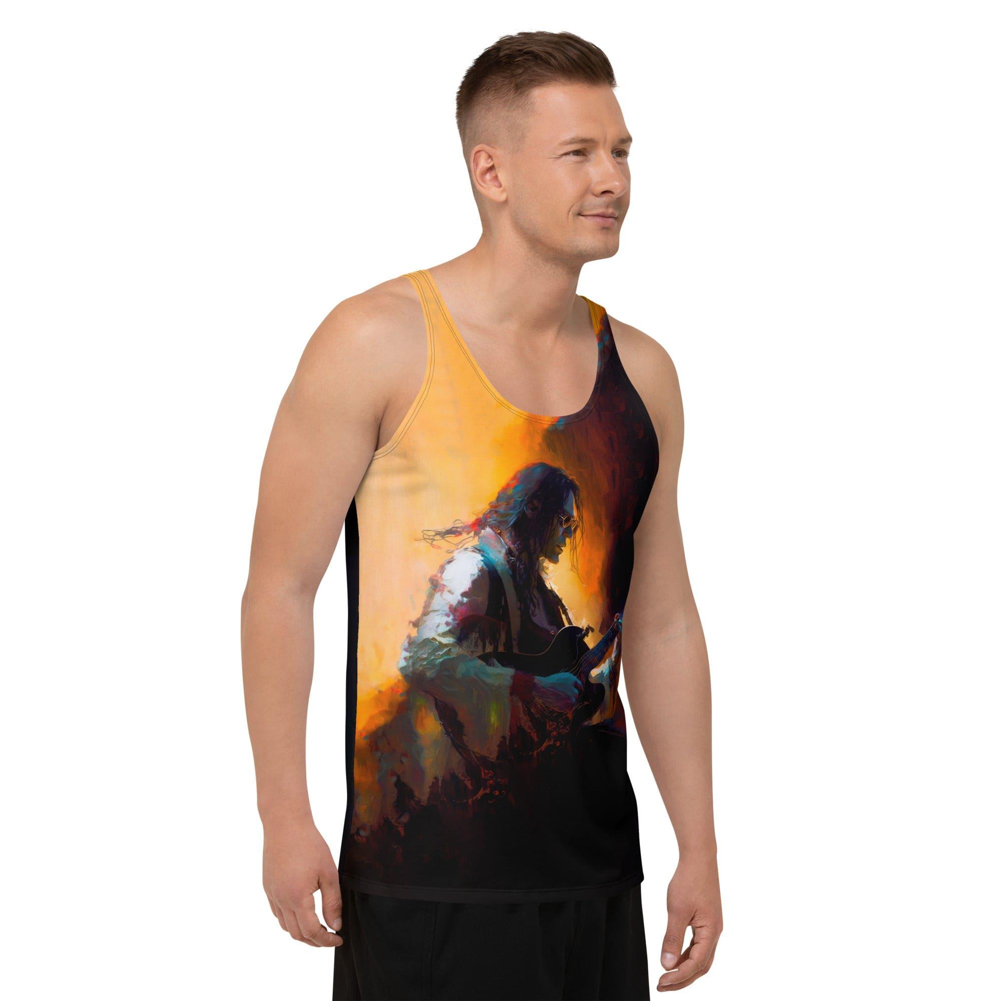 Hip-Hop Beats Urban Men's Tank Top - Beyond T-shirts