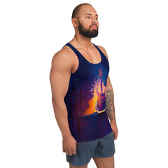 EDM Energy Men's Electronic Music Tank Top - Beyond T-shirts