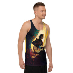 Country Serenade Men's Music Tank Top - Beyond T-shirts