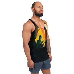 Symphonic Dreams Men's Music-Inspired Tank Top - Beyond T-shirts