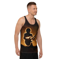 Vintage Vinyl Record Men's Tank Top - Beyond T-shirts