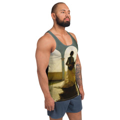 Music Spectrum All-Over Print Tank Top - Beyond T-shirts