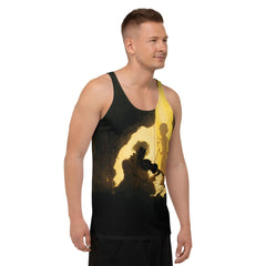 Piano Keys Harmony Men's Tank Top - Beyond T-shirts