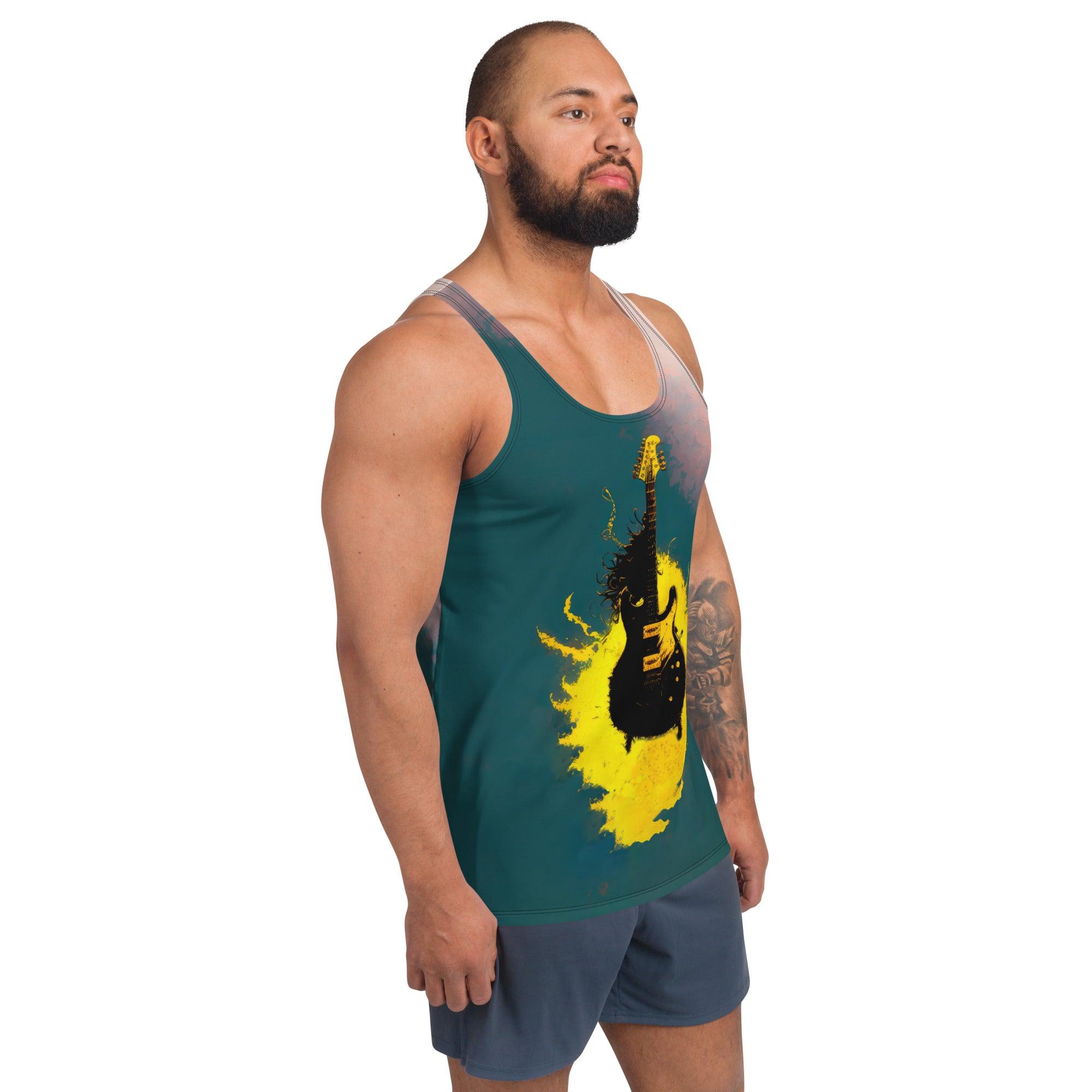 Euphoric EDM Vibes Men's Tank Top - Beyond T-shirts