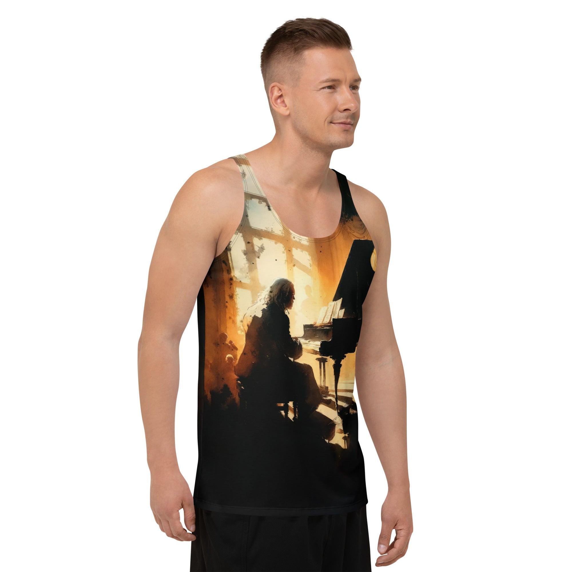 Drumbeat Fusion All-Over Print Men's Tank Top - Beyond T-shirts