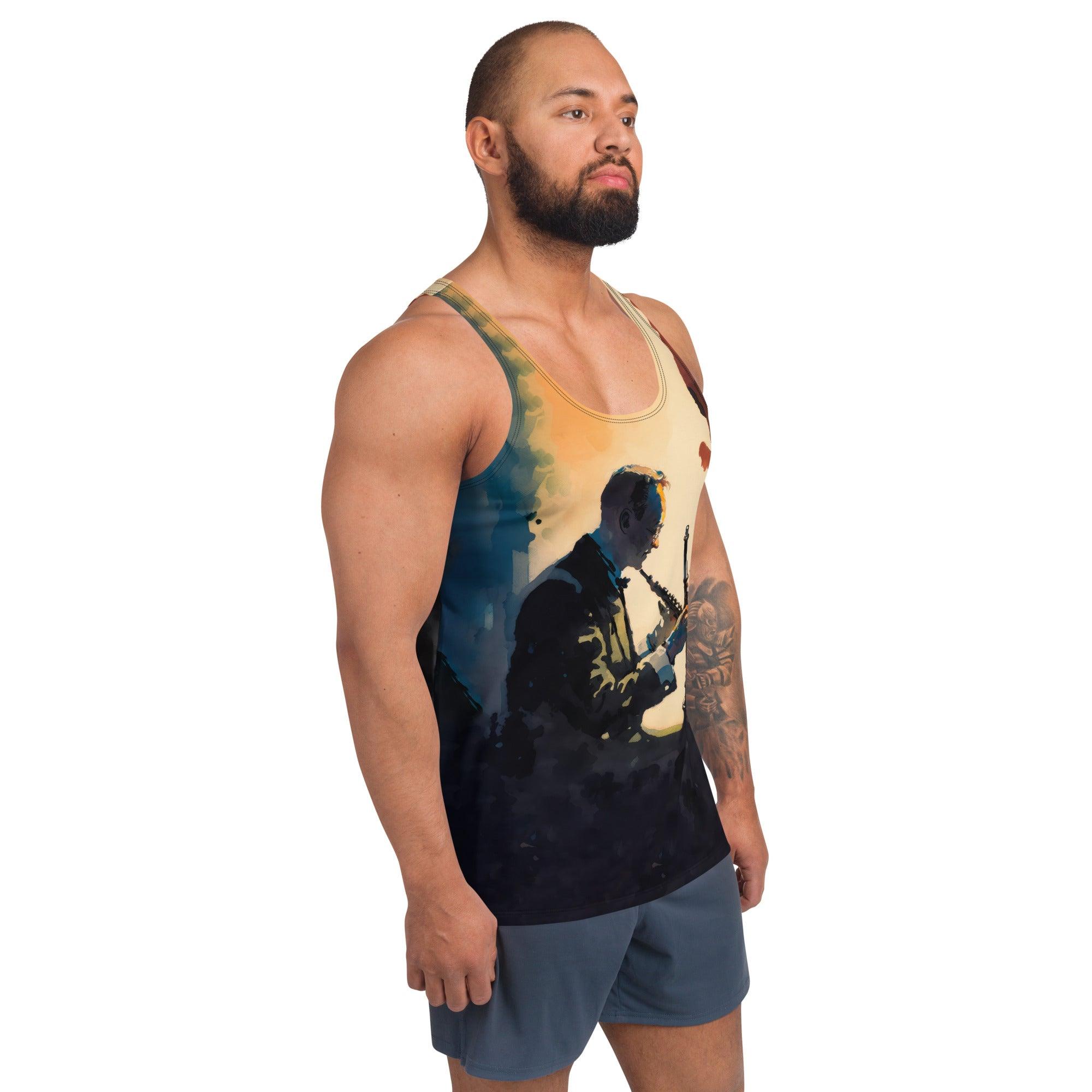 Melodic Symphony Men's Tank Top - Beyond T-shirts