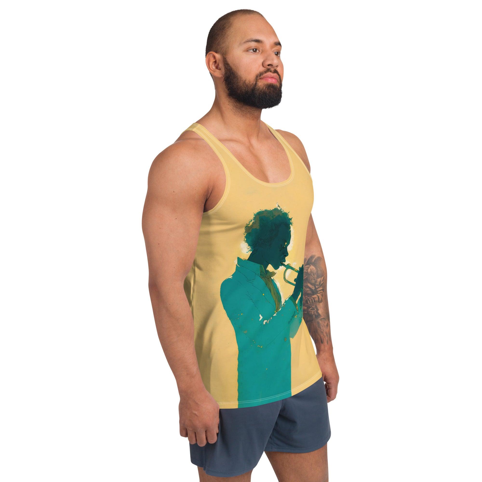 DJ Turntable Beats All-Over Print Tank Top - Beyond T-shirts