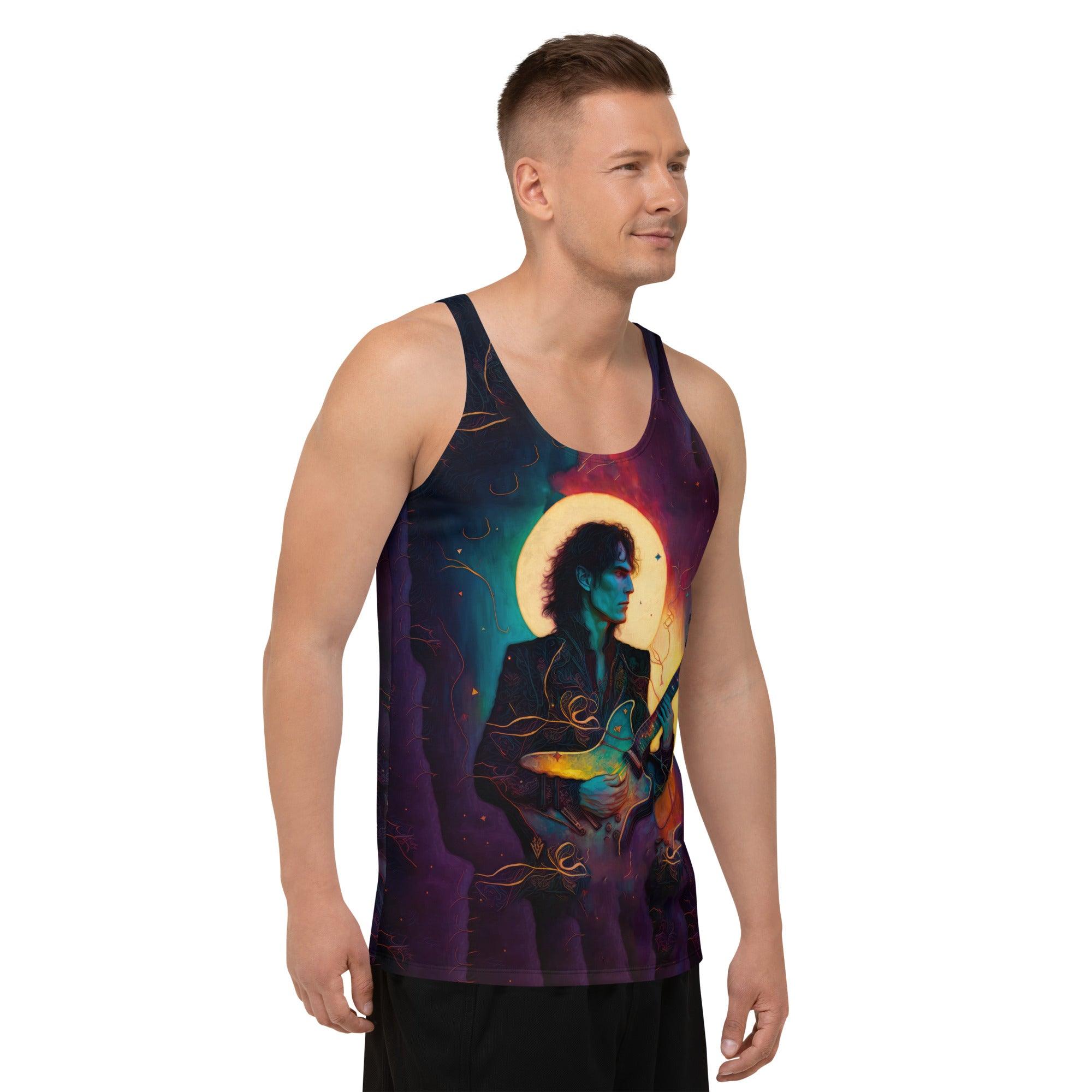 Drummer's Beat All-Over Print Tank Top - Beyond T-shirts