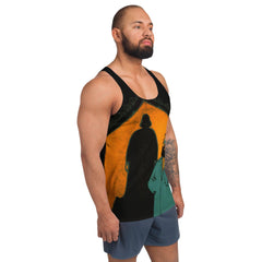 Symphony of Sound All-Over Print Tank - Groove in Style - Beyond T-shirts