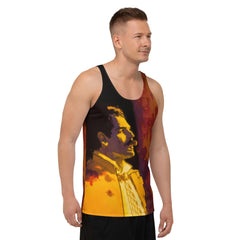 Jazzed Up Men's Tank - A Visual Ode to Music - Beyond T-shirts