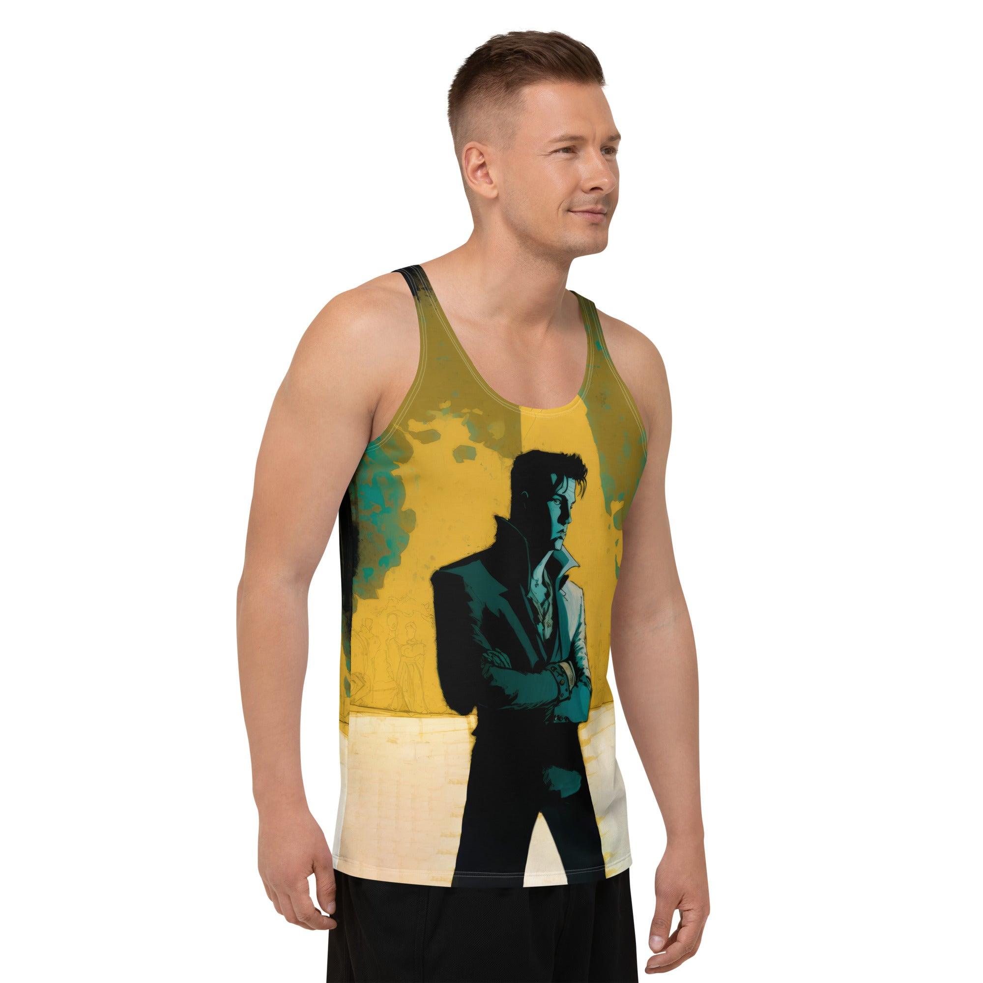 Music Lover's All Over Print Men's Tank Top - Beyond T-shirts