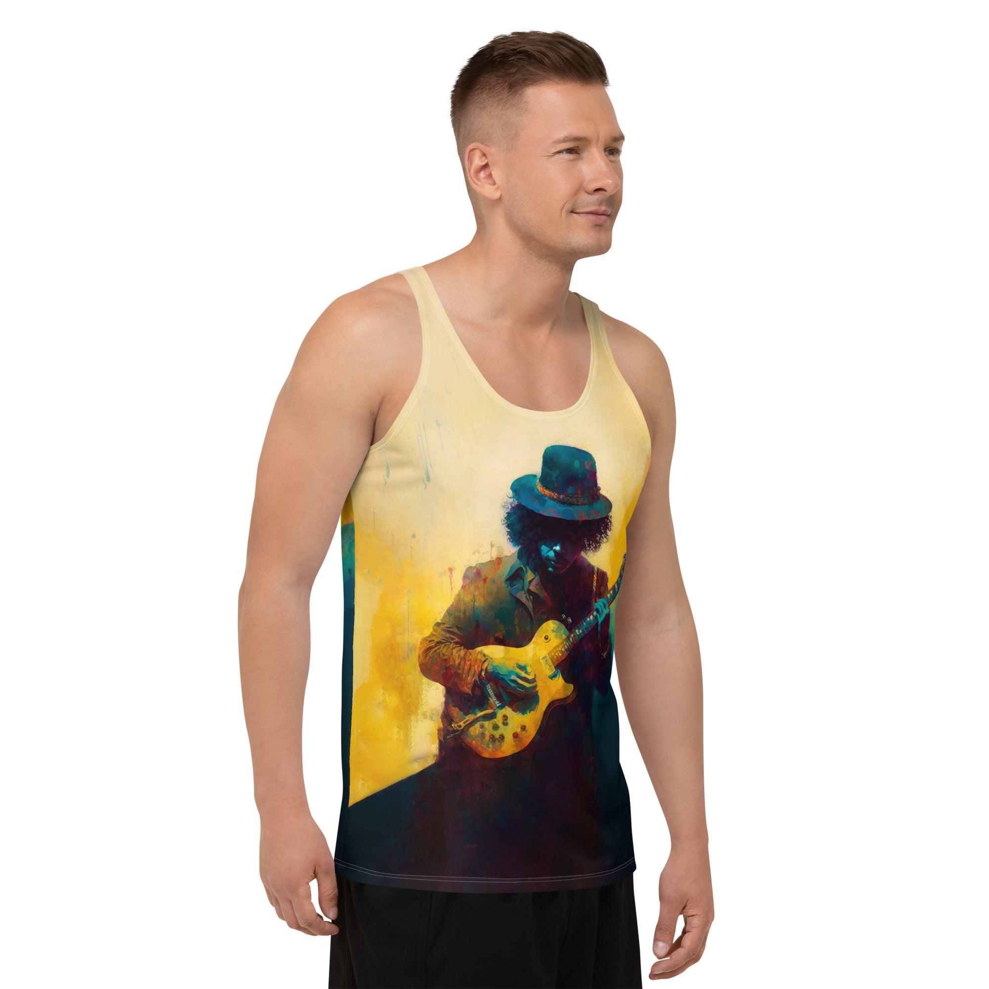 Harmony in Music Men's Tank Top - Beyond T-shirts