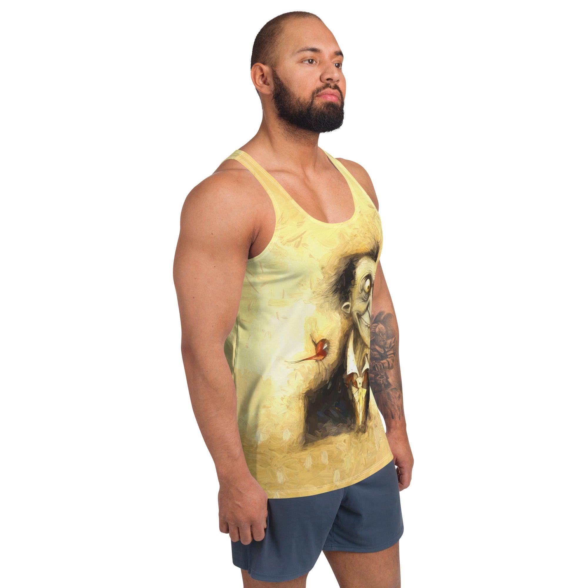 Ghoulish Glamour Men's All-Over Print Tank Top - Beyond T-shirts