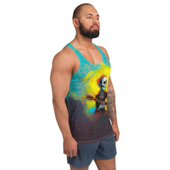 Vintage Halloween Classics Men's All-Over Print Tank Top - Beyond T-shirts