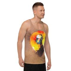 Wickedly Wonderful Men's All-Over Print Tank Top - Beyond T-shirts