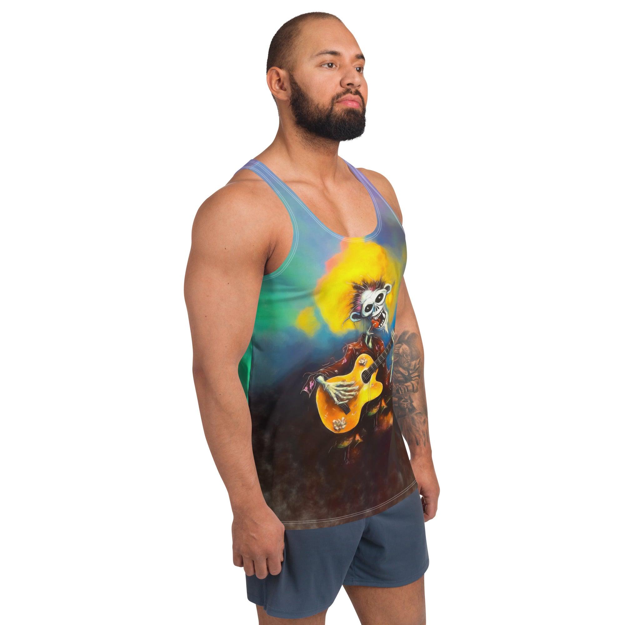 Fright Night Fiesta Men's All-Over Print Tank Top - Beyond T-shirts