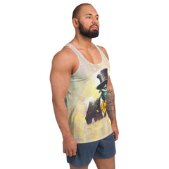 Halloween Midnight Masquerade Men's All-Over Print Tank Top - Beyond T-shirts