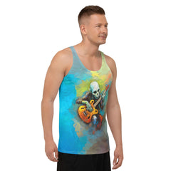 Haunted House Party Men's All-Over Print Tank Top - Beyond T-shirts