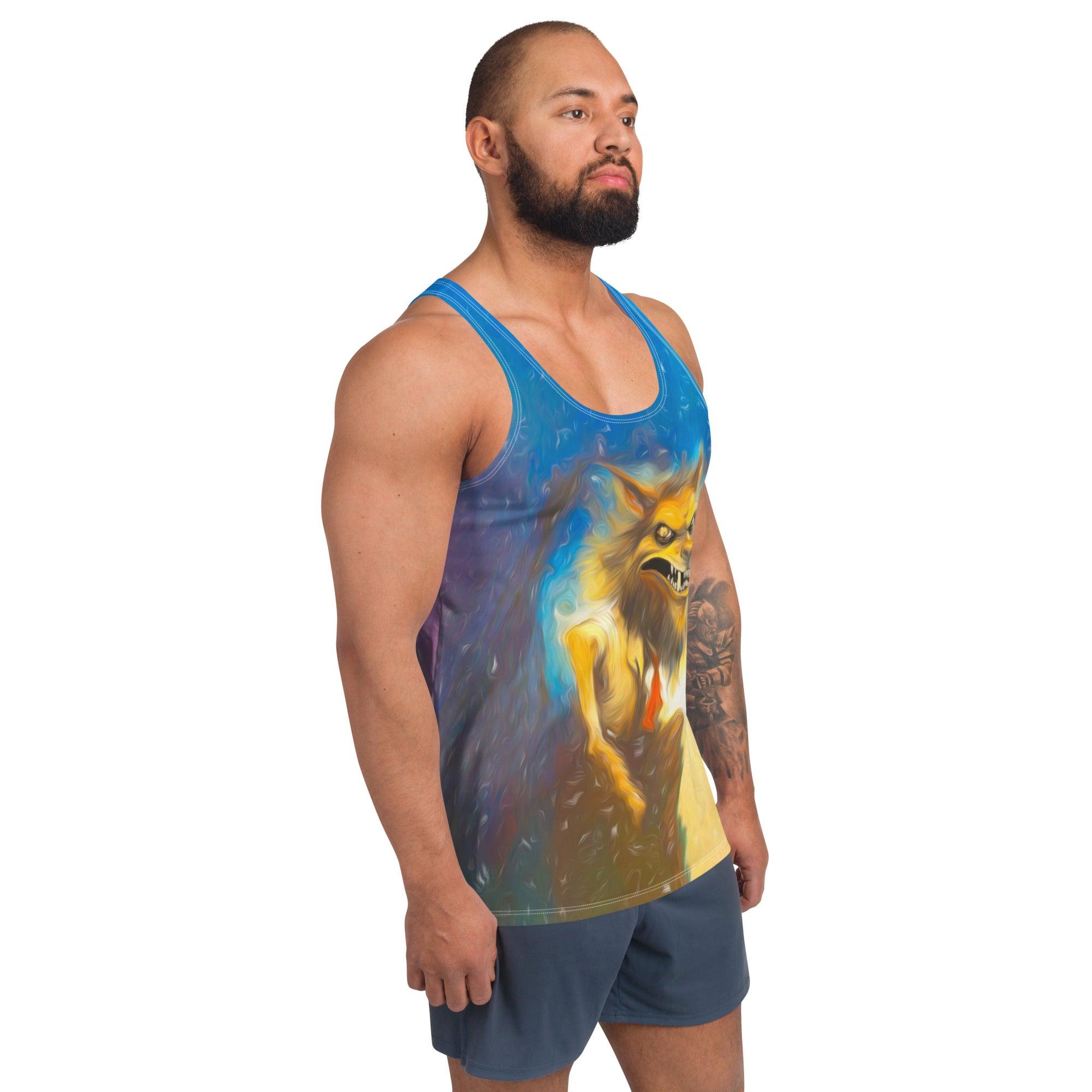 Ghostly Greetings Men's All-Over Print Tank Top - Beyond T-shirts