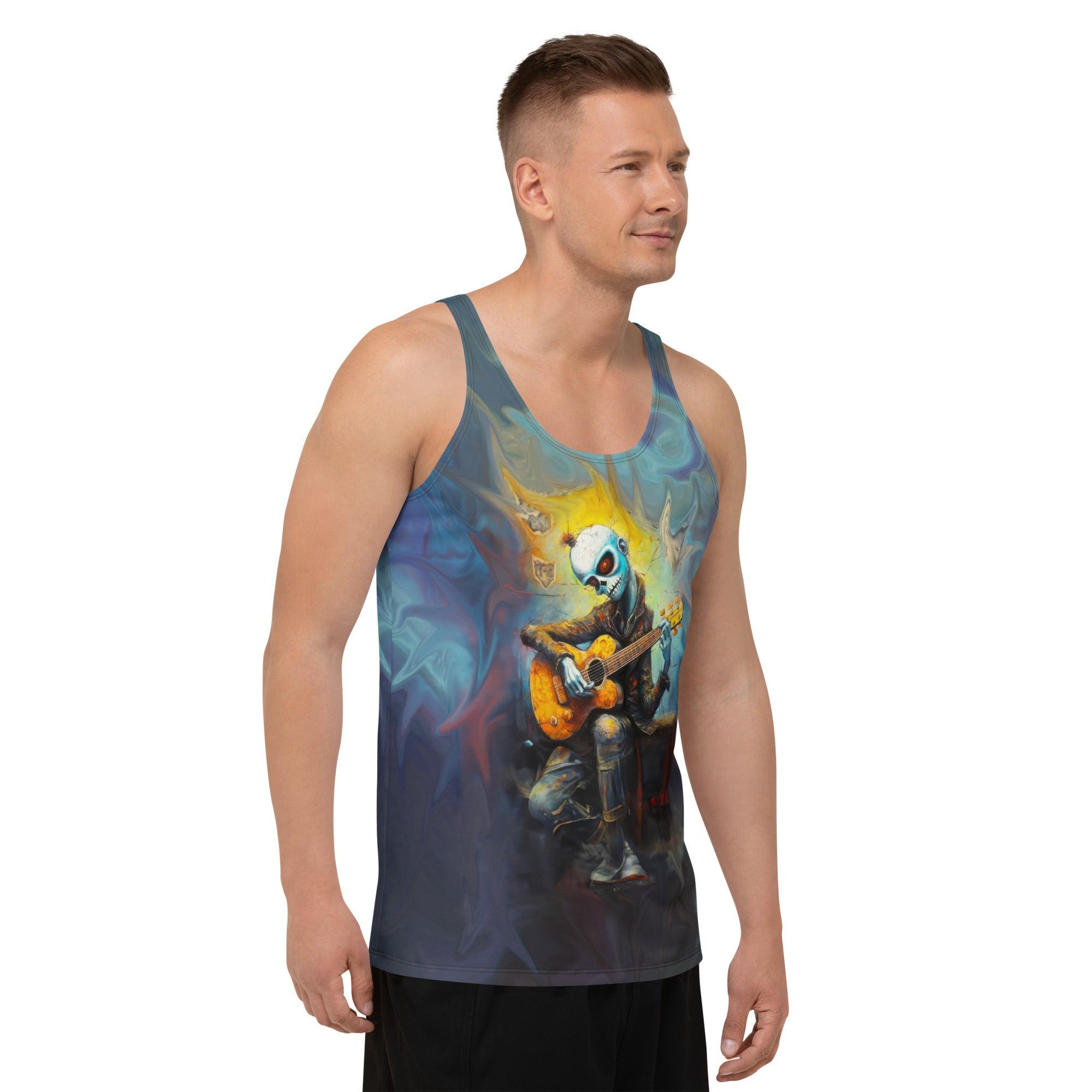 Wickedly Wonderful Cats Men's All-Over Print Tank Top - Beyond T-shirts