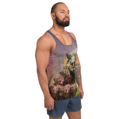 Enchanted Forest Men's All-Over Print Tank Top - Beyond T-shirts