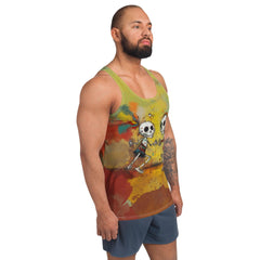 Fright Night Fiesta Men's All-Over Print Tank Top - Beyond T-shirts