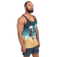 Haunted House Party Men's All-Over Print Tank Top - Beyond T-shirts