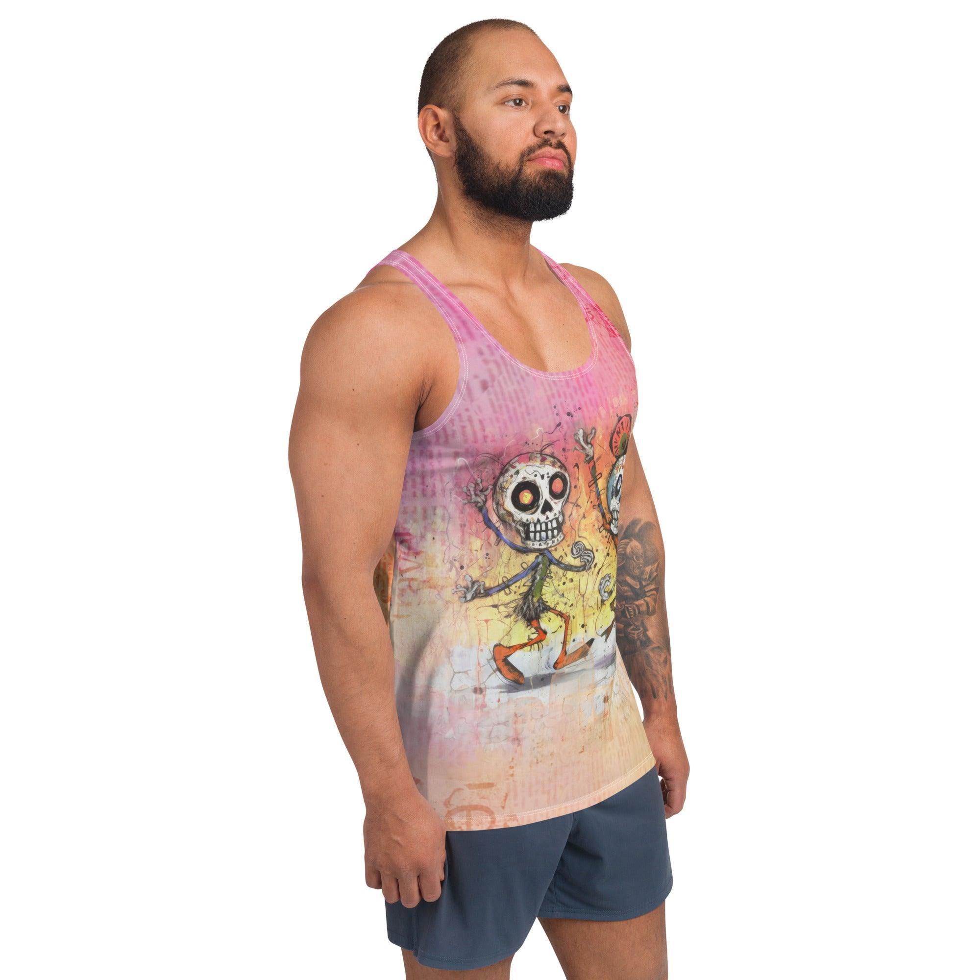 Vampire's Kiss Men's All-Over Print Tank Top - Beyond T-shirts