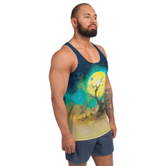 Halloween Harvest Men's All-Over Print Tank Top - Beyond T-shirts