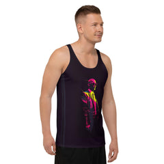 Artistic Expressions Unleashed Men's All-Over Print Tank Top - Beyond T-shirts