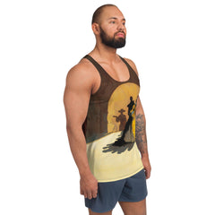 Jazz Nights All-Over Print Men's Tanks - Beyond T-shirts