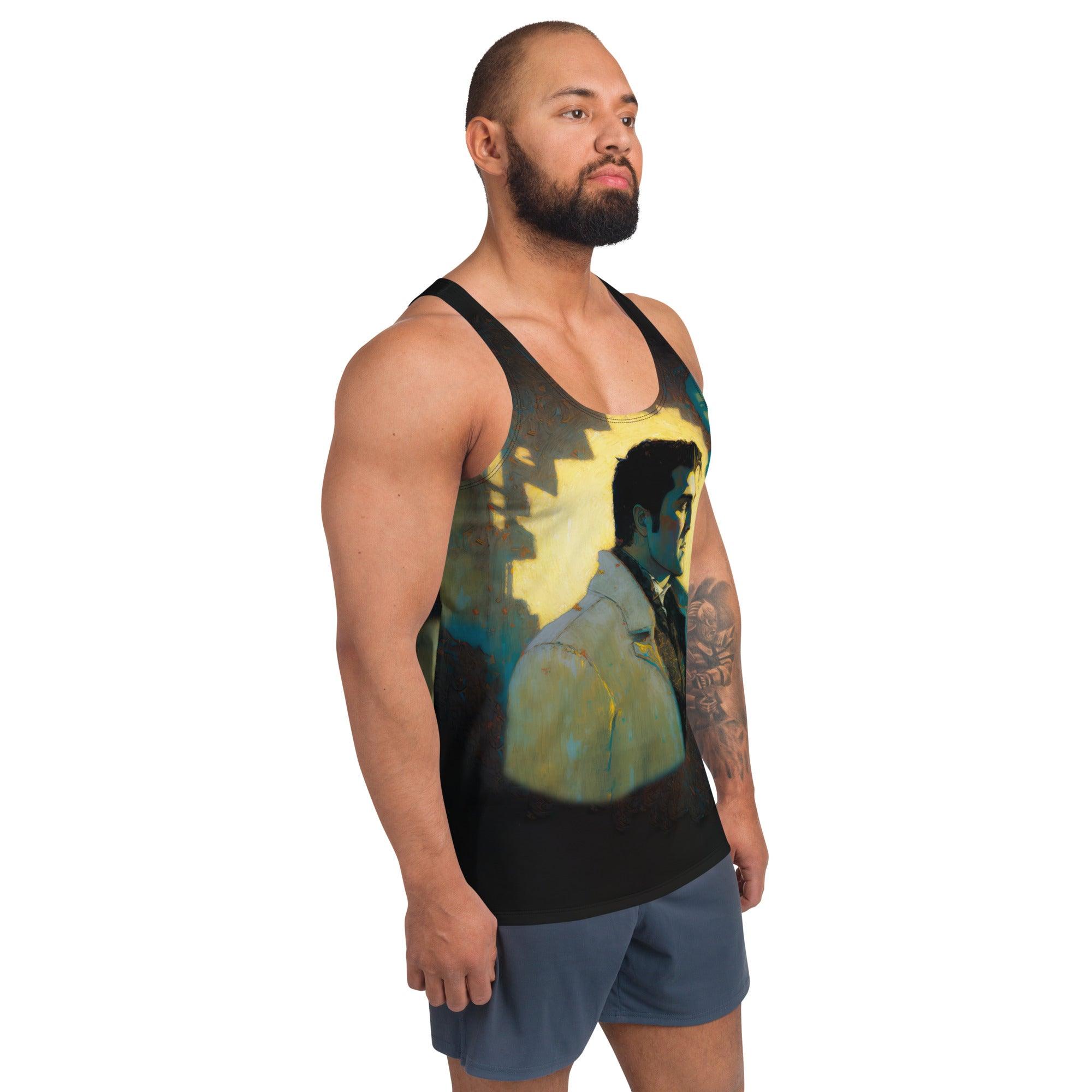 Music Notes Symphony Men's Tank Tops - Beyond T-shirts