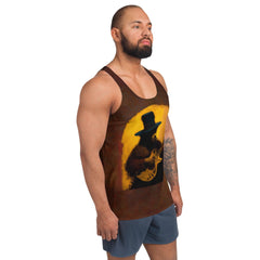 Rock 'n' Roll Rebel Men's Tank Top - Beyond T-shirts