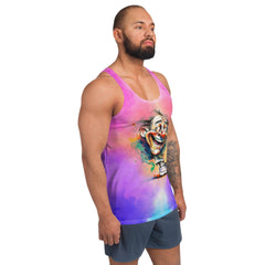 Famous Faces All-Over Print Men's Tank Top - Beyond T-shirts