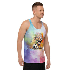 Legendary Legends All-Over Print Men's Tank Top - Beyond T-shirts