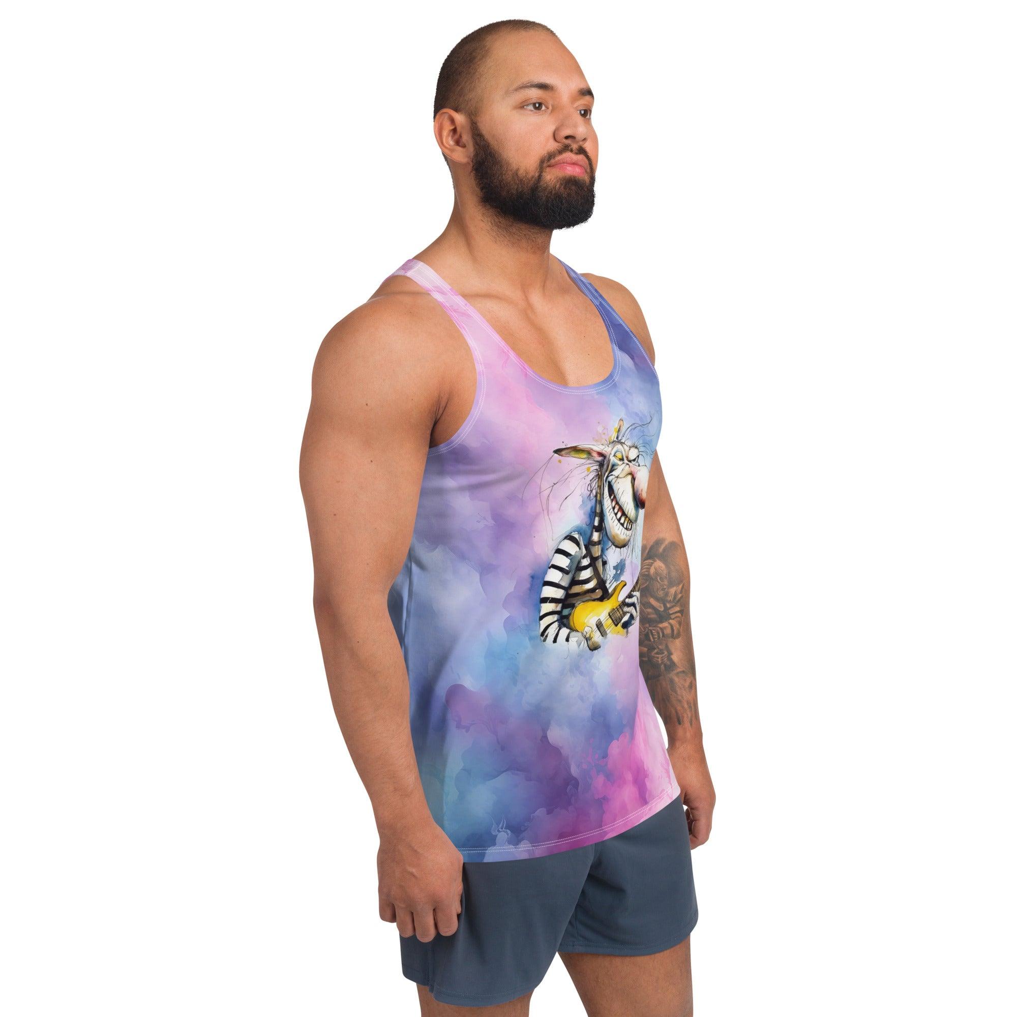 Superhero Showcase All-Over Print Men's Tank Top - Beyond T-shirts