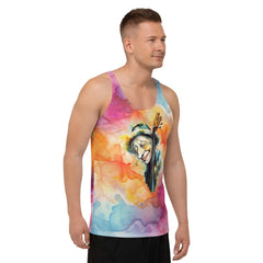 Animal Antics All-Over Print Men's Tank Top - Beyond T-shirts