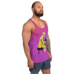 Street Art Chic All-Over Print Men's Tank Top - Beyond T-shirts