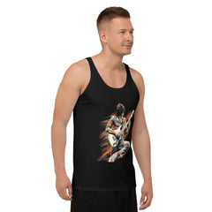 Futuristic Fusion All-Over Print Men's Tank Top - Beyond T-shirts