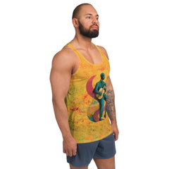 Watercolor Whimsy All-Over Print Men's Tank Top - Beyond T-shirts