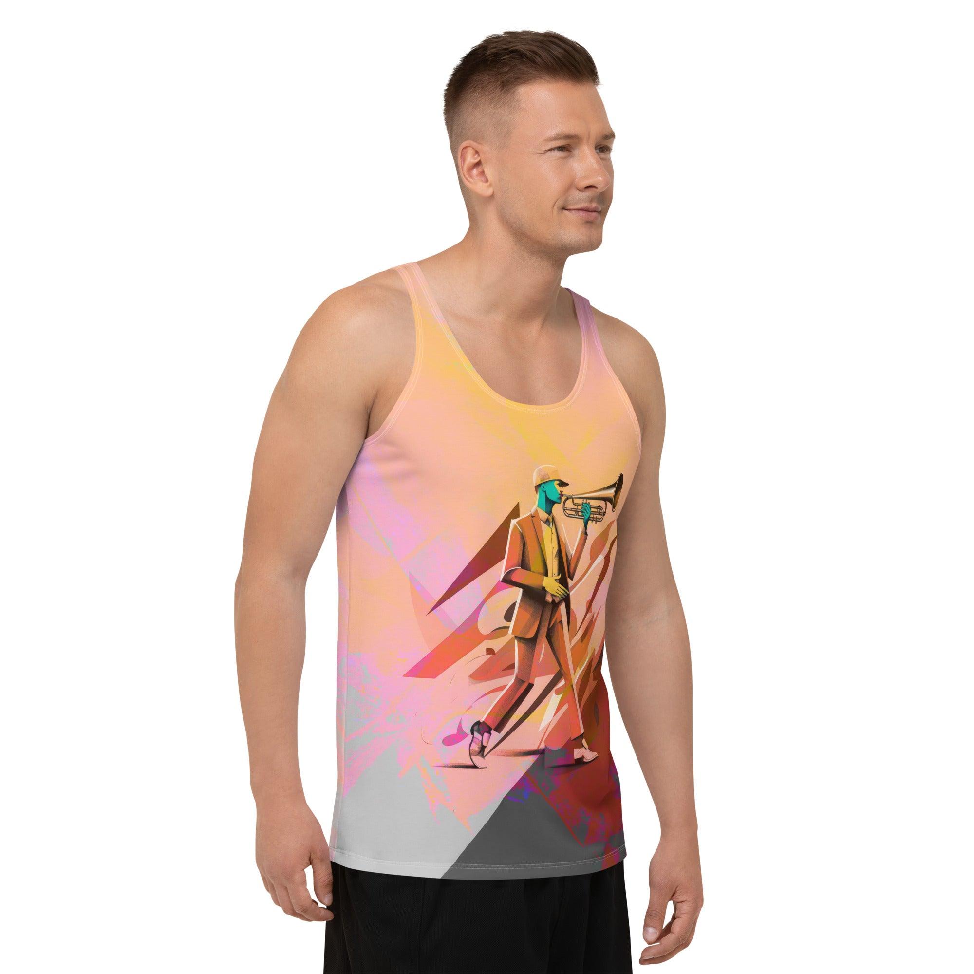 Urban Mosaics All-Over Print Men's Tank Top - Beyond T-shirts