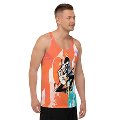 Whimsical Wanderlust All-Over Print Men's Tank Top - Beyond T-shirts