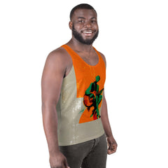 Street Art Extravaganza All-Over Print Men's Tank Top - Beyond T-shirts