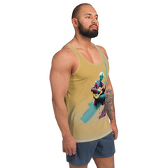 Modern Masterpiece All-Over Print Men's Tank Top - Beyond T-shirts