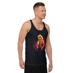 Artistic Elegance All-Over Print Men's Tank Top - Beyond T-shirts