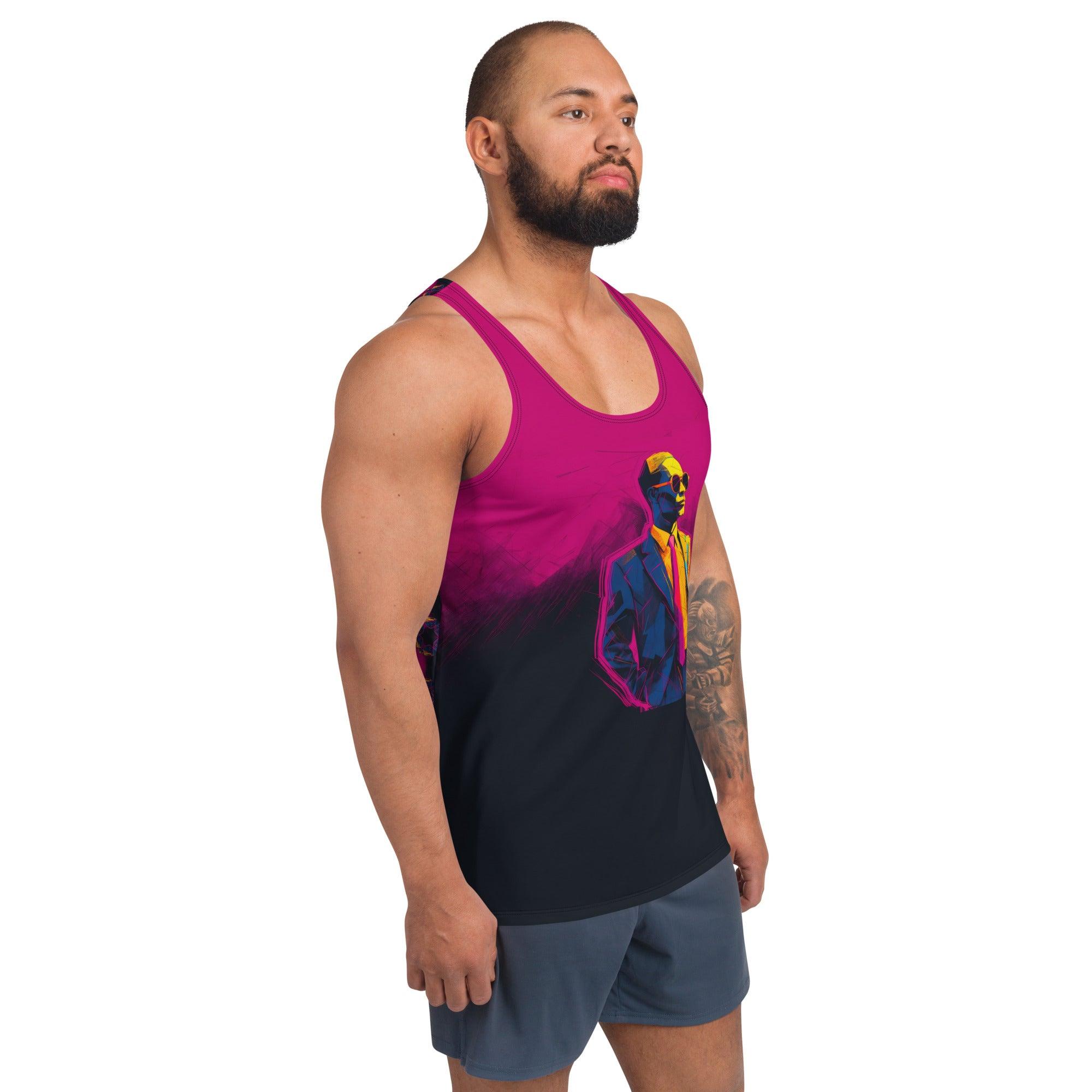 Urban Couture All-Over Print Men's Tank Top - Beyond T-shirts