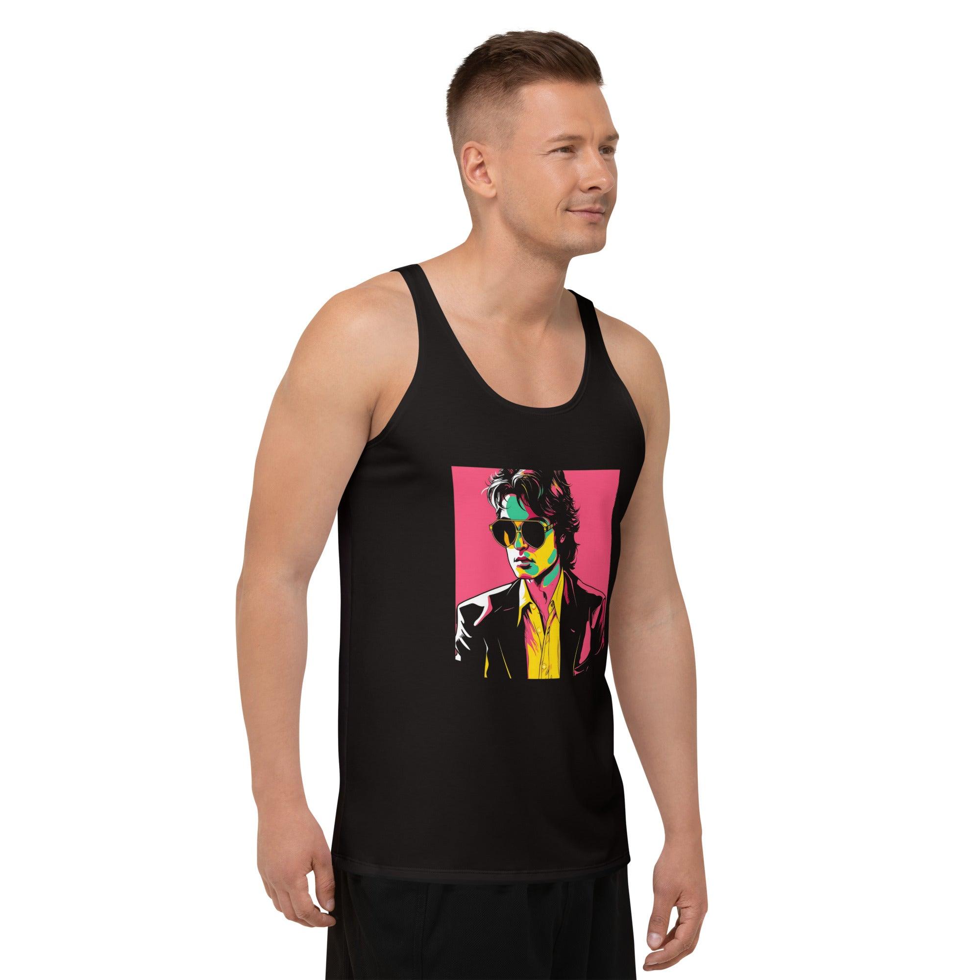 Avant-Garde Ascent All-Over Print Men's Tank Top - Beyond T-shirts