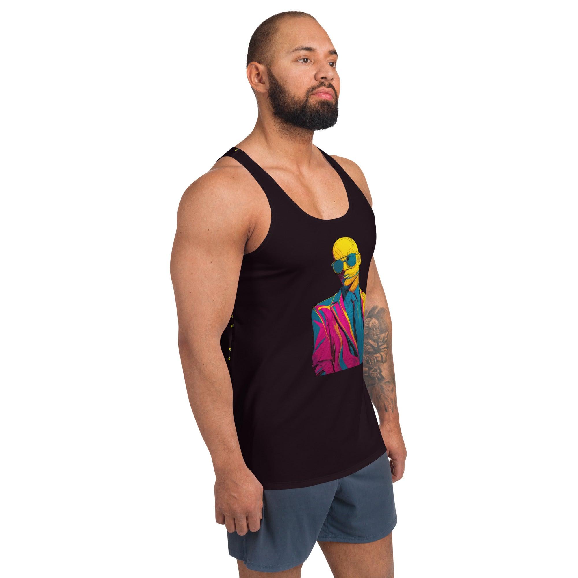 Vogue Visionary All-Over Print Men's Tank Top - Beyond T-shirts