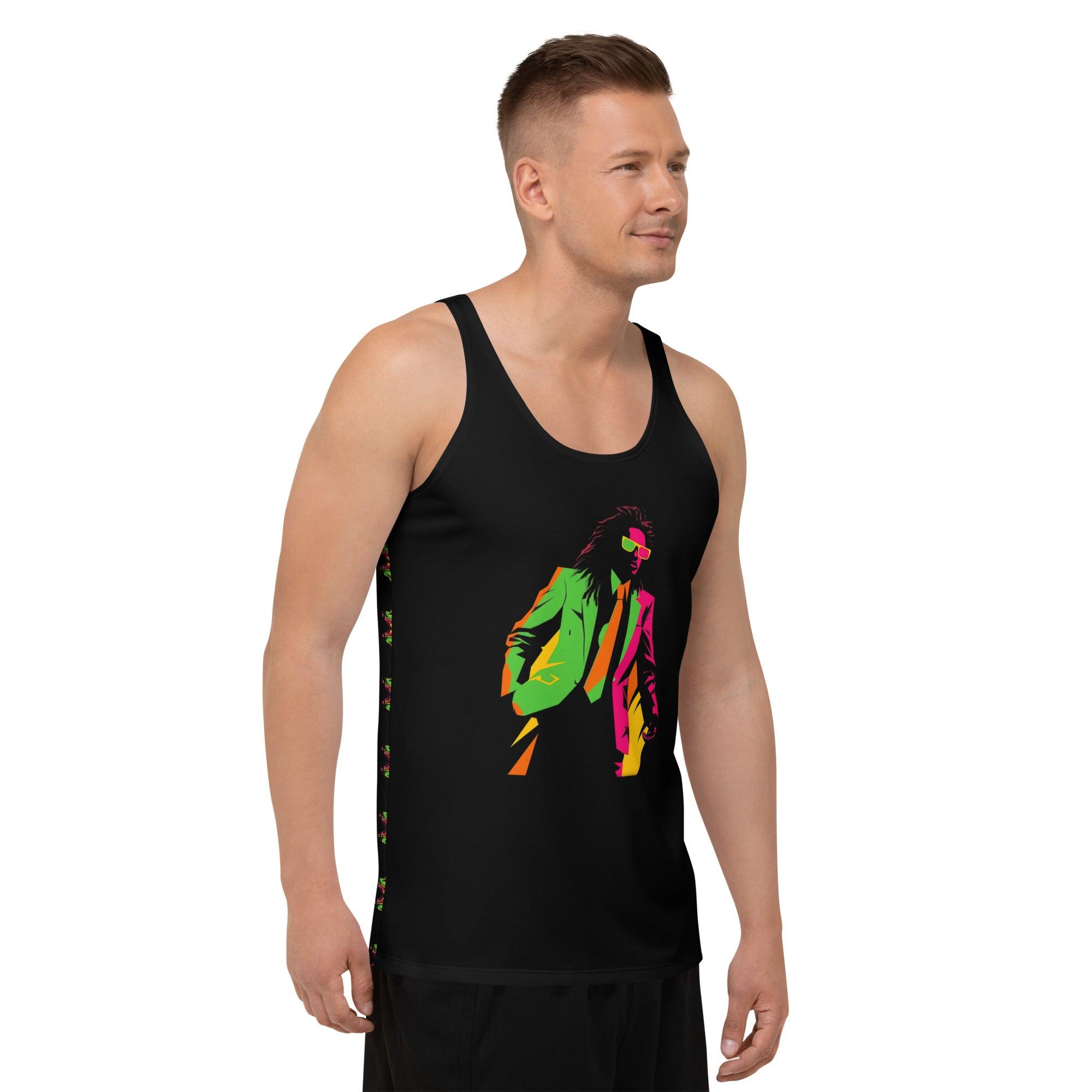 Urban Renaissance All-Over Print Men's Tank Top - Beyond T-shirts